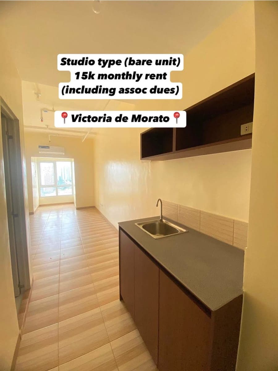 Studio type condo units for rent - photo 3