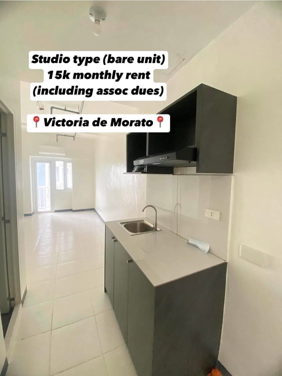 Studio type condo units for rent - photo 4