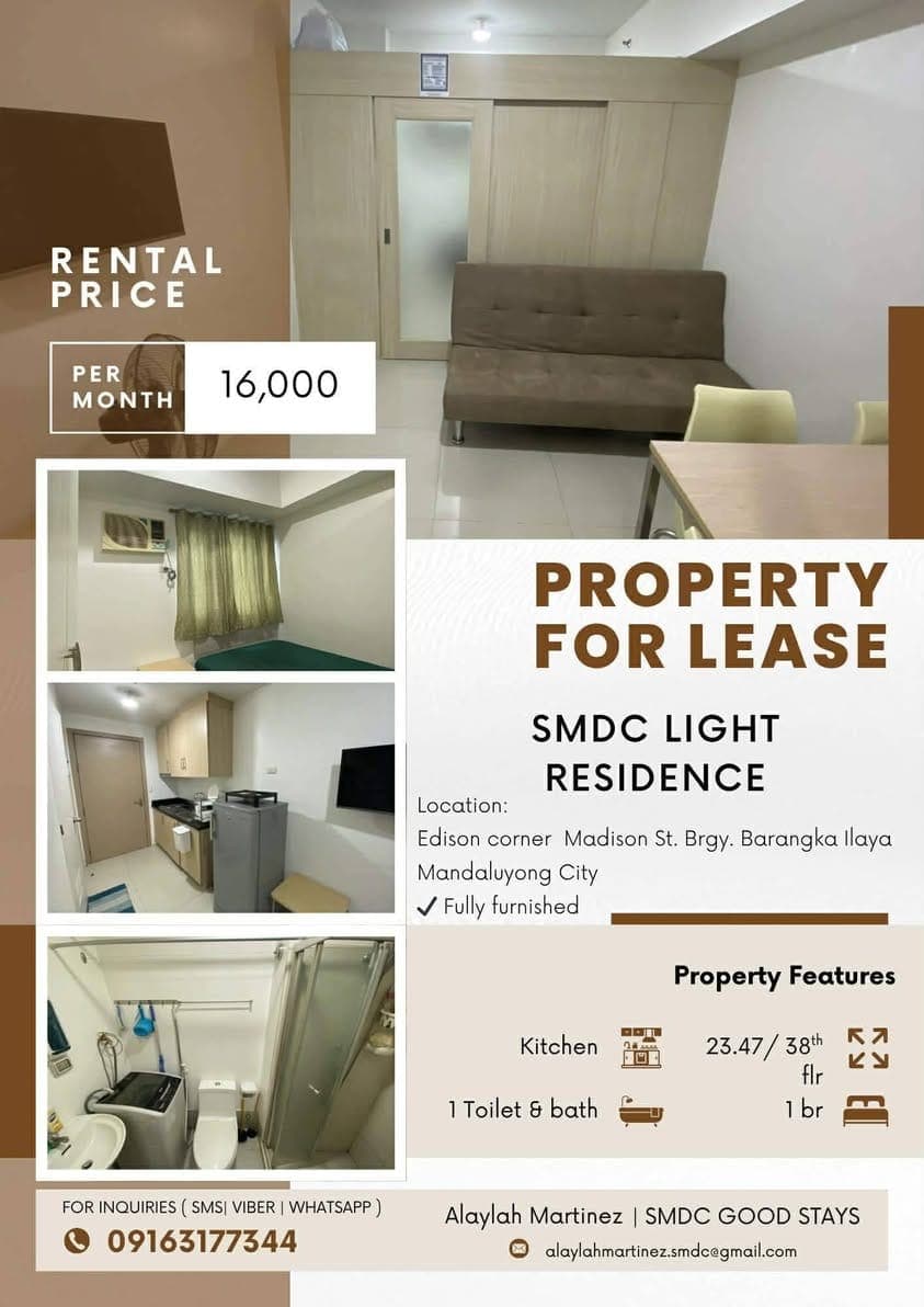 🏙️ LOOKING FOR A CONDO UNIT IN MANDALUYONG OR QUEZON CITY? 🔑 - photo 1