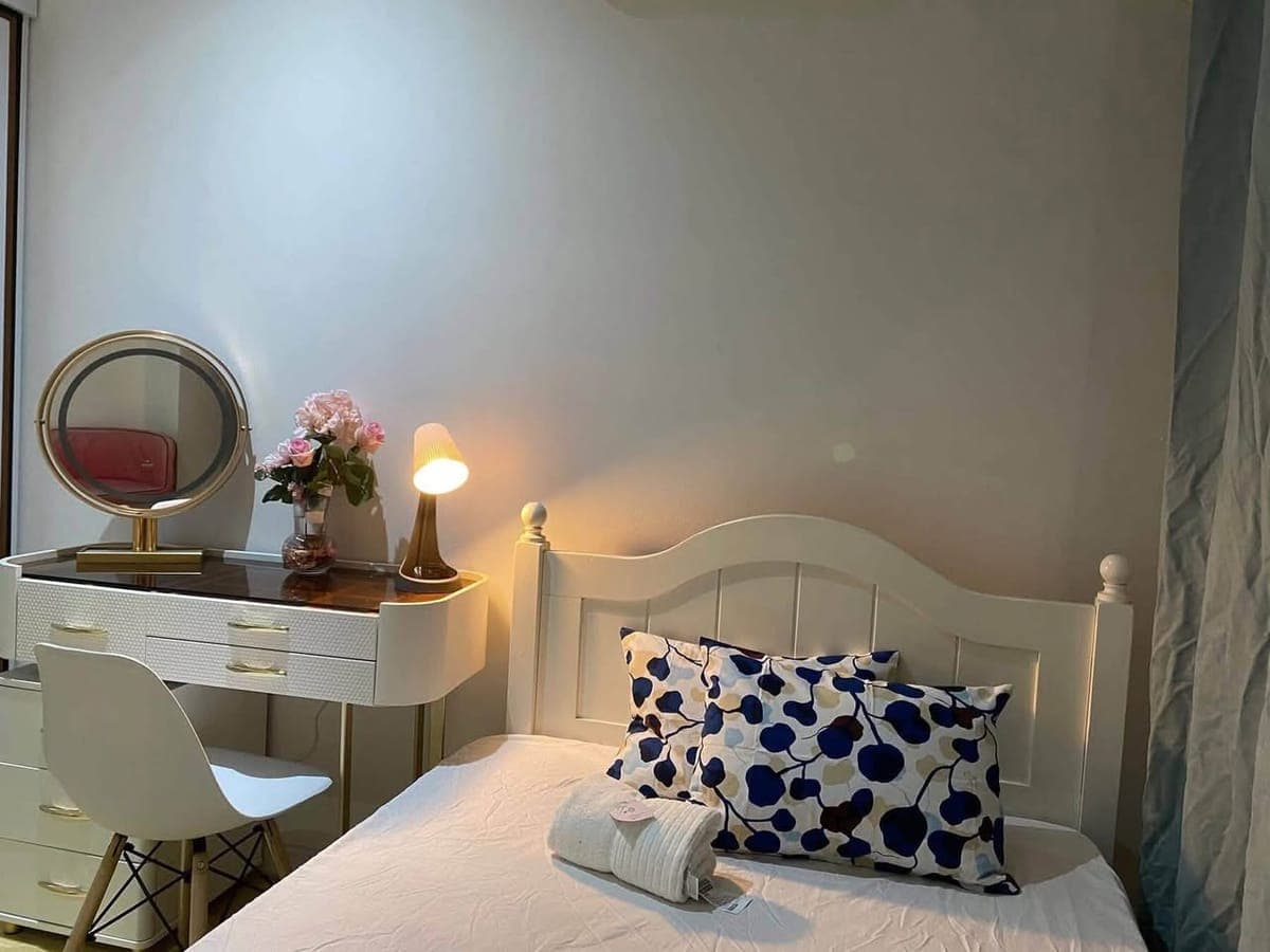 FOR LEASE / SUBLEASE – 2-BEDROOM FULLY FURNISHED UNIT AT GRAMERCY RESIDENCES, MAKATI CITY - photo 2