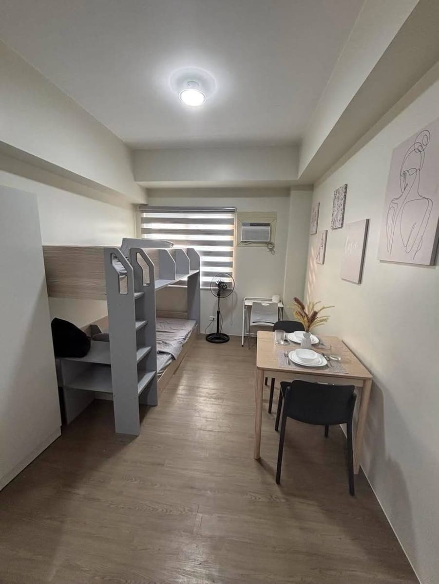 🏢 STUDIO UNIT FOR RENT – HAWTHORNE HEIGHTS, KATIPUNAN AVENUE, QUEZON CITY - photo 2