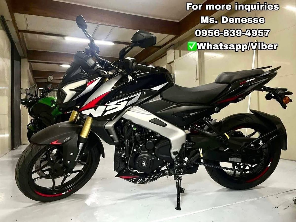 PULSAR400 - photo 1