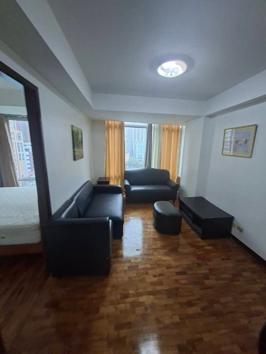1bedroom big cut unit 46sqm, near RCbc tower and Makati med furnished unit - photo 2
