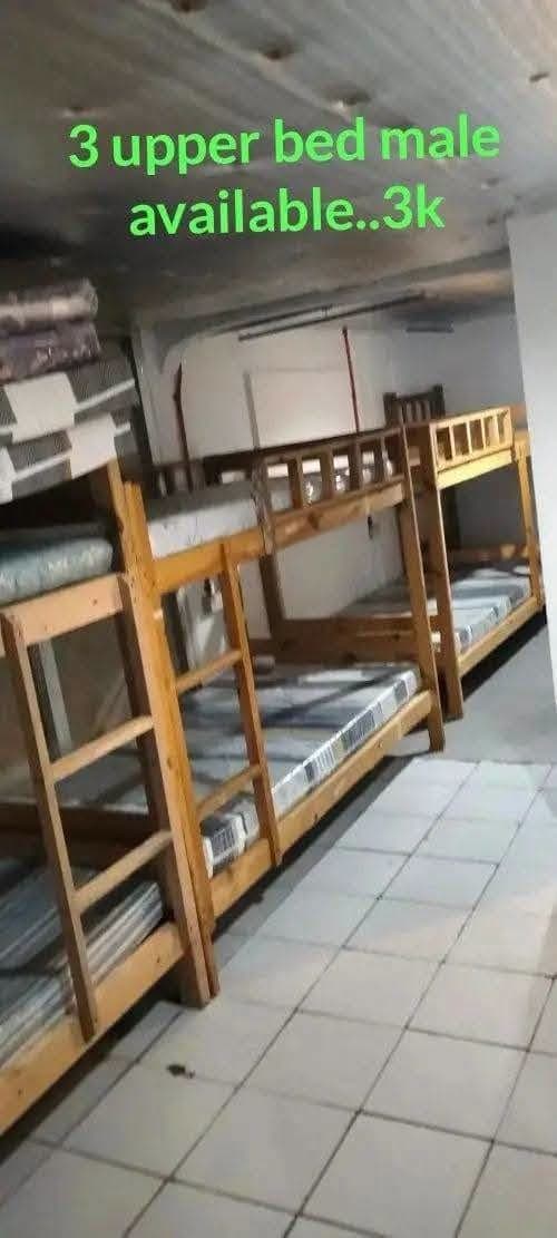 Bed space available for male,or gay or student no deposit 1 month advance only.. - photo 1