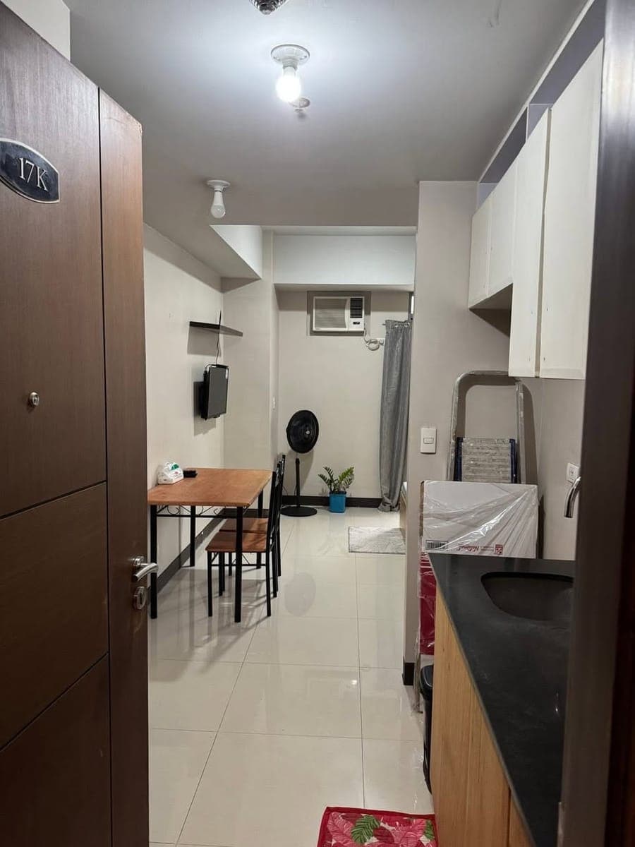 # 🏙️ FOR RENT — Fully Furnished Studio Unit in Cubao | 20k Only | Call 09274315145 - Eden/Nicole - photo 4