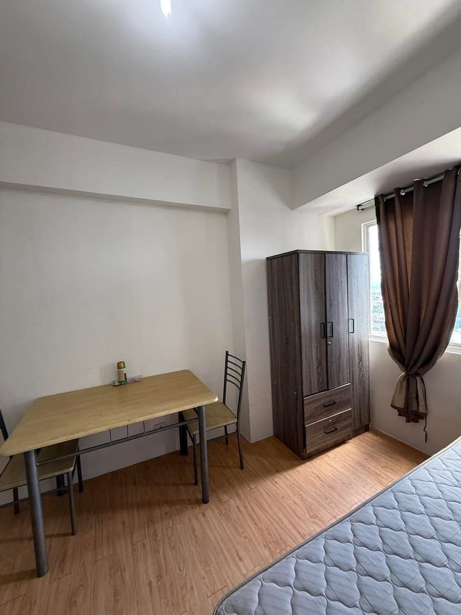 FOR RENT: STUDIO UNIT – AMAIA SKIES CUBAO (Tower 1) - photo 1