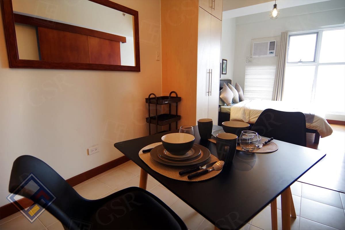 **Fully Furnished Studio Unit For Lease at Paseo De Roces ** - photo 1