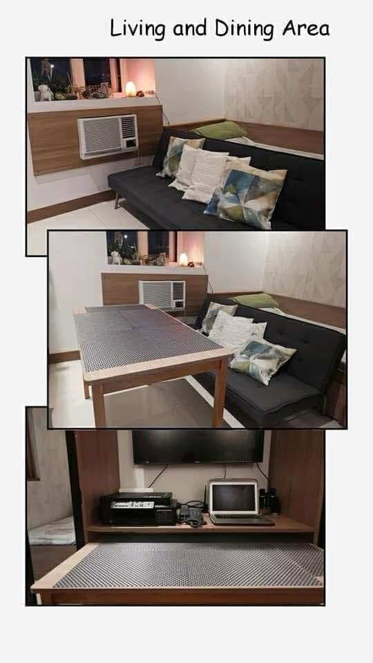 🏡 FOR RENT: Fully Furnished Studio Condo – Kamuning, Quezon City 🏡 - photo 2