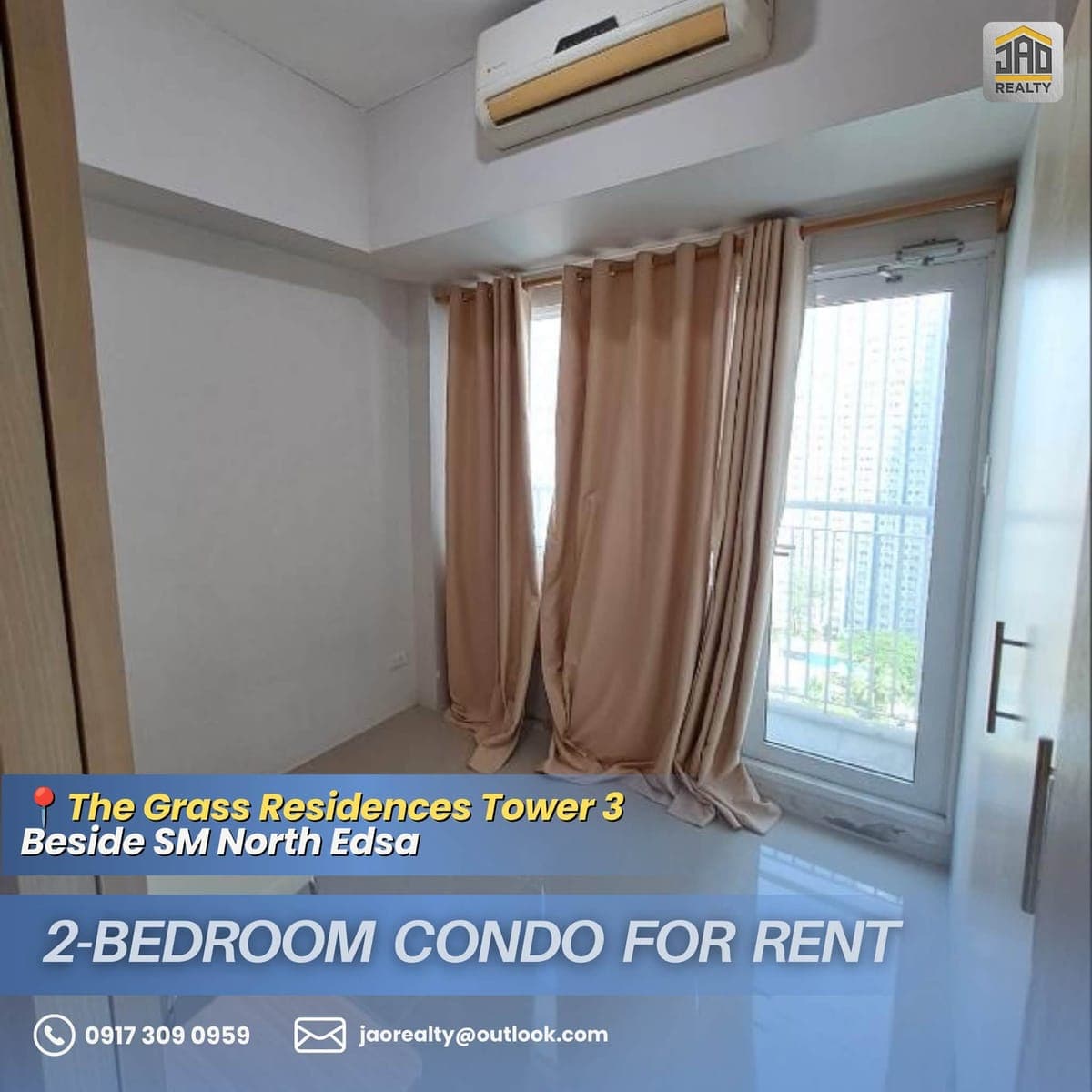 FOR RENT: 2-Bedroom Condo For Rent (Beside SM North Edsa) - photo 3