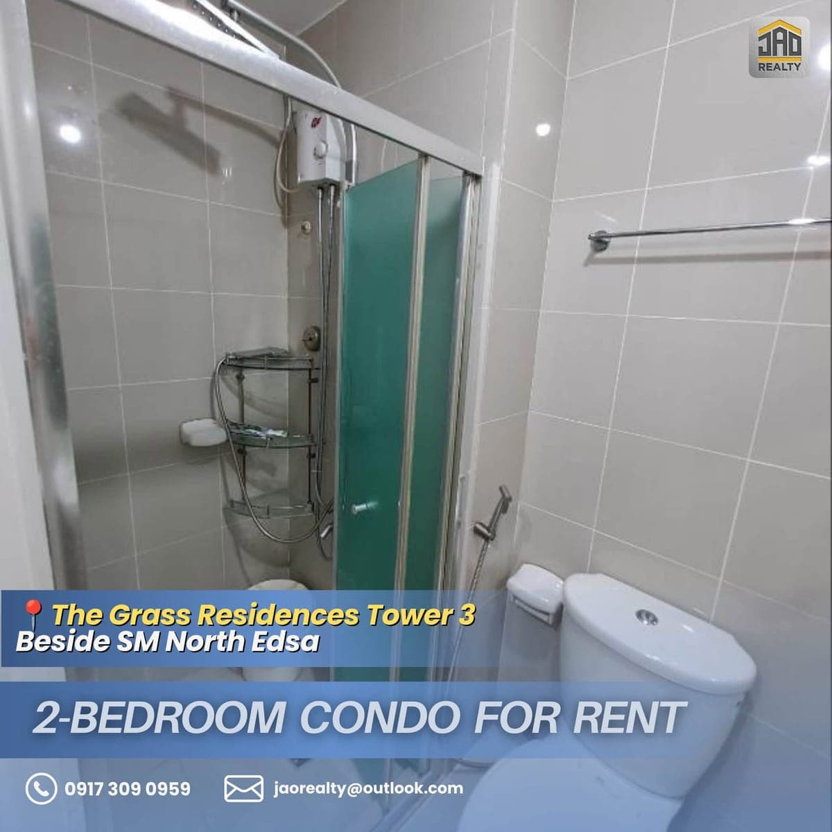 FOR RENT: 2-Bedroom Condo For Rent (Beside SM North Edsa) - photo 4