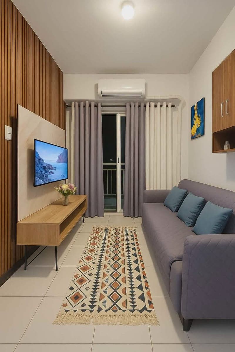 # **FOR LONG TERM RENT: Corner Prime 1-BR Zinnia South Towe**r - photo 3