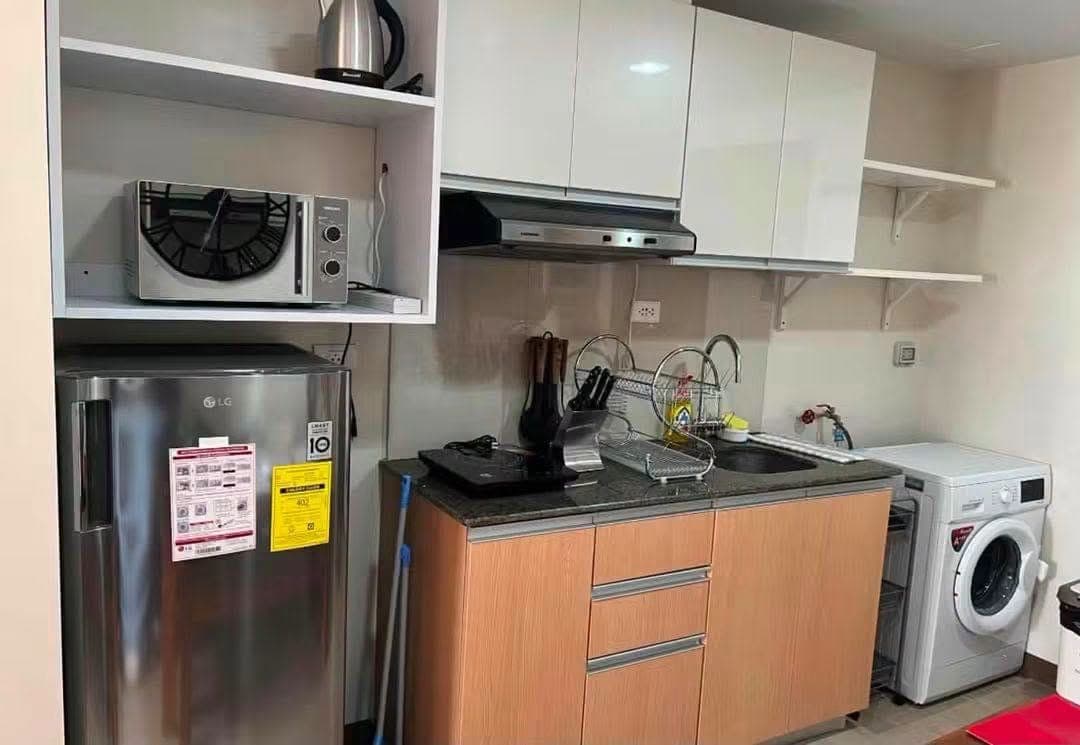 For Rent Fully-furnished Studio Unit in Makati, San Antonio Residences - photo 5