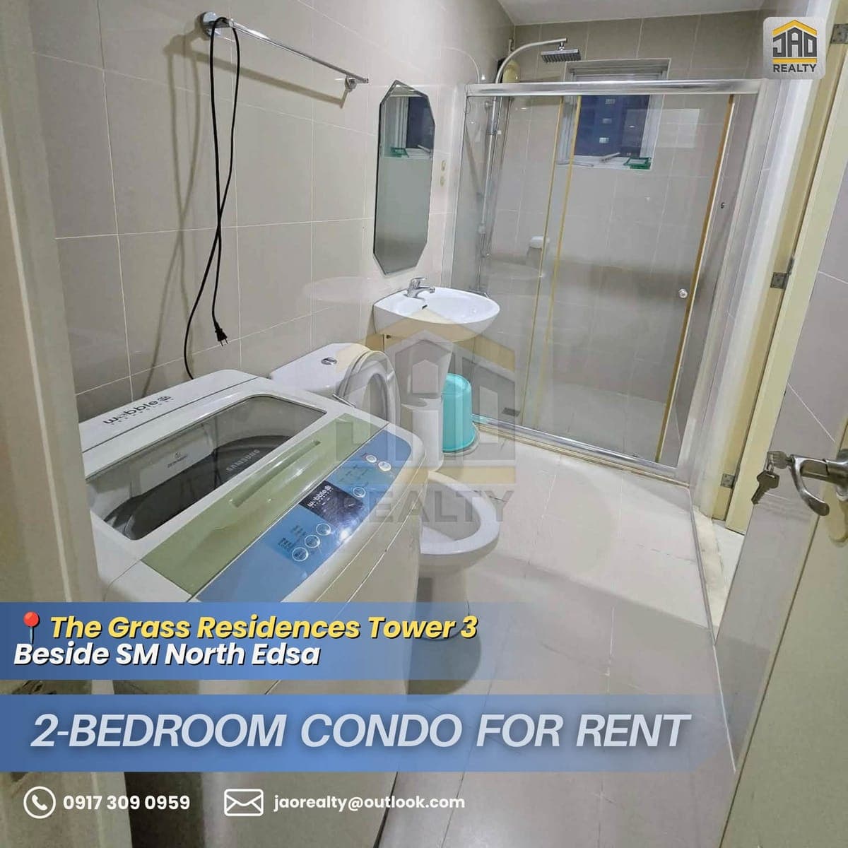 FOR RENT: 2-Bedroom Condo For Rent (Beside SM North Edsa) - photo 1