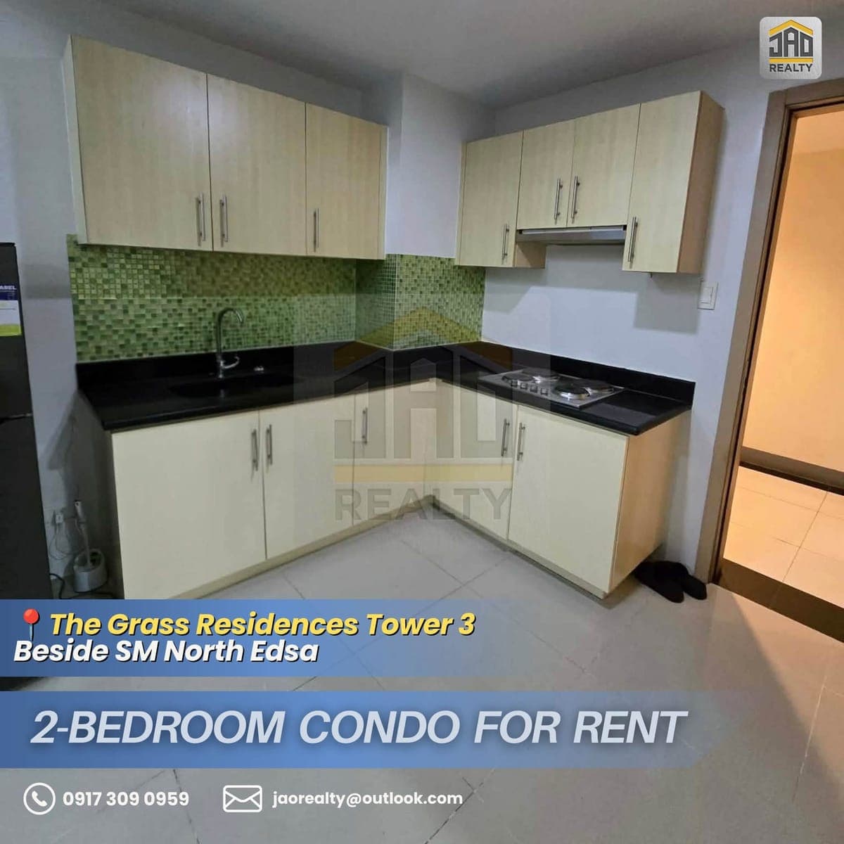 FOR RENT: 2-Bedroom Condo For Rent (Beside SM North Edsa) - photo 3