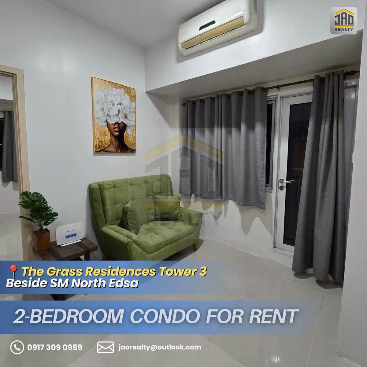 FOR RENT: 2-Bedroom Condo For Rent (Beside SM North Edsa) - photo 4