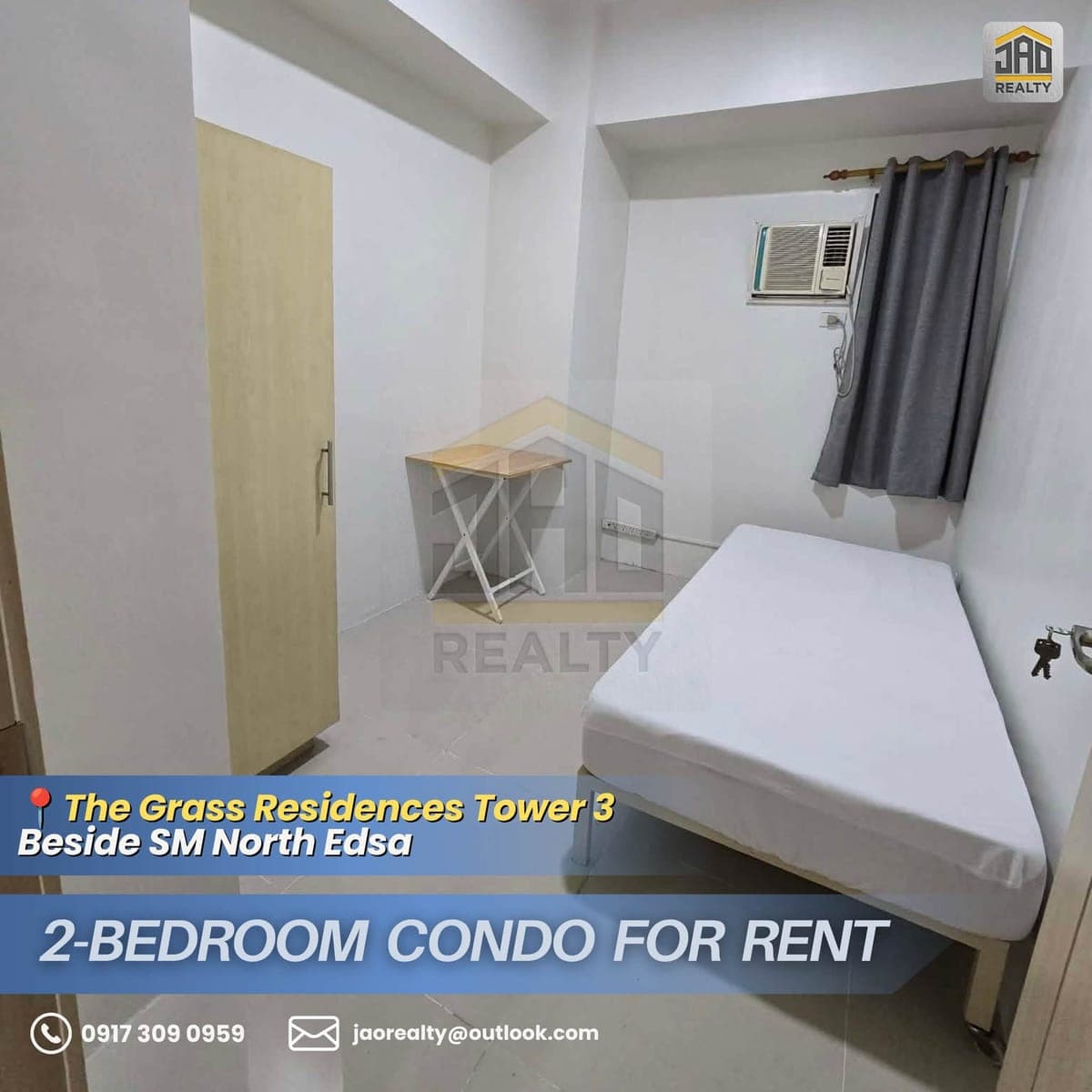 FOR RENT: 2-Bedroom Condo For Rent (Beside SM North Edsa) - photo 5