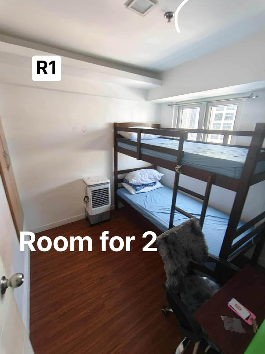 2-3bedroom CONDO SHARING available - photo 2