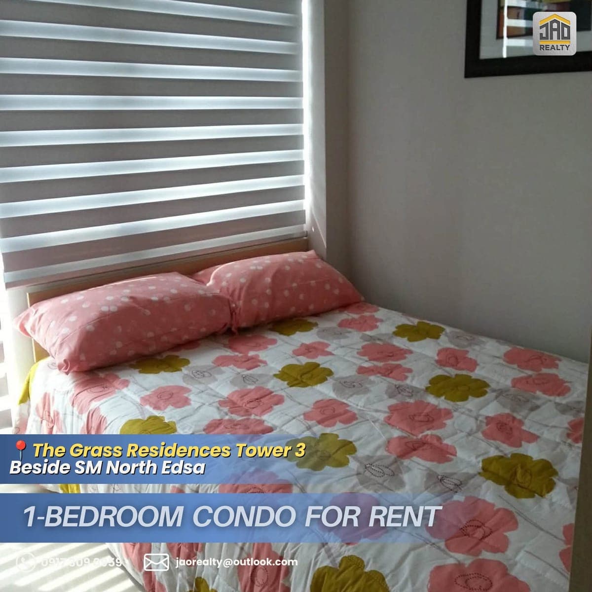 FOR RENT: 1-Bedroom Condo For Rent (Beside SM North Edsa) - photo 1