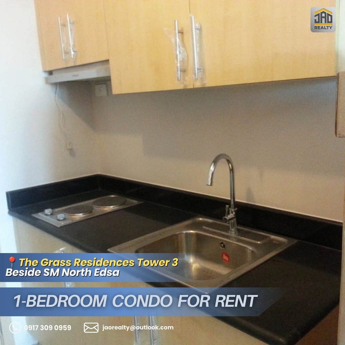 FOR RENT: 1-Bedroom Condo For Rent (Beside SM North Edsa) - photo 3