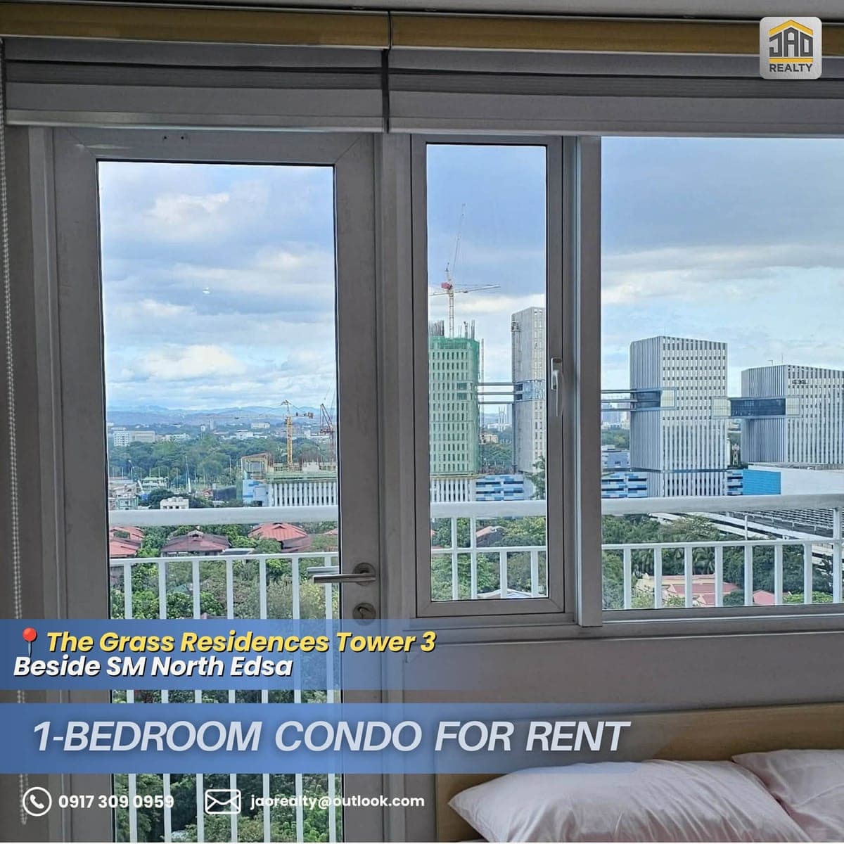 FOR RENT: 1-Bedroom Condo For Rent (Beside SM North Edsa) - photo 5