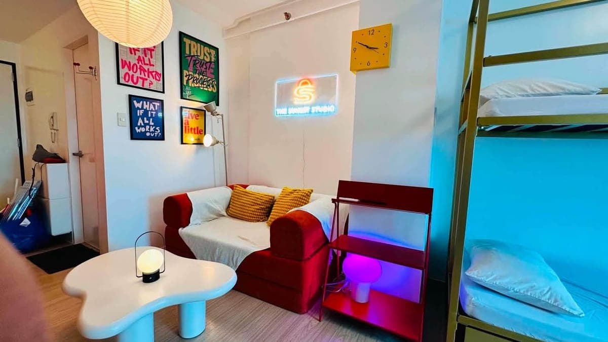 For short- and long-term lease: Fully furnished 1 bedroom in Studio A in Katipunan. With full, taste... - photo 5