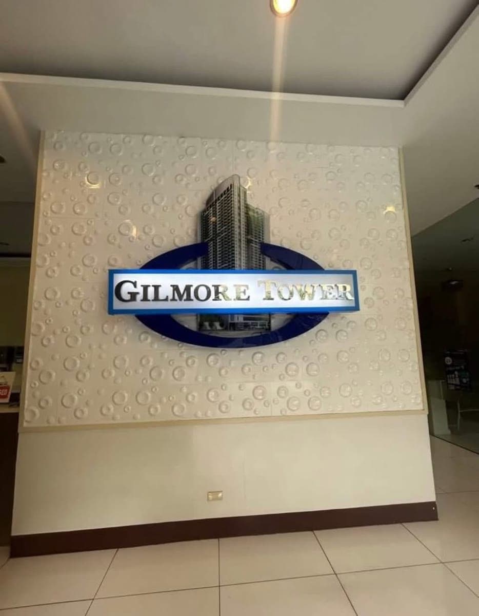 New‼️Rush FOR RENT: 2BR,42sqm loft type Gilmore Tower QC 25k slight nego - photo 1