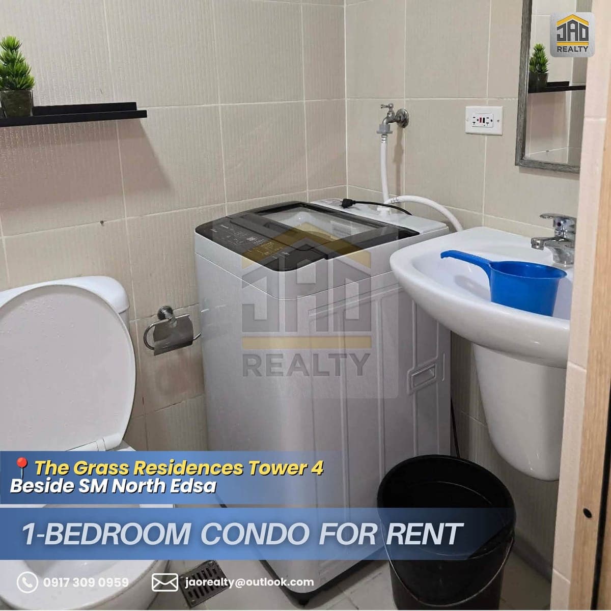 FOR RENT: The Grass Residences Tower 4 (Behind SM North Edsa) - photo 1