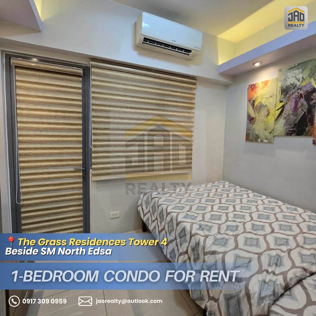 FOR RENT: The Grass Residences Tower 4 (Behind SM North Edsa) - photo 4