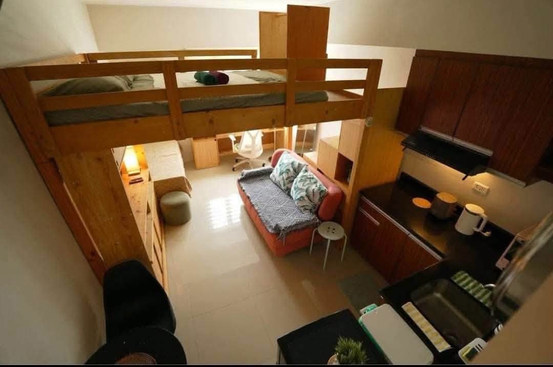 FOR RENT – The Silk Residences, Sta. Mesa, Manila - photo 1