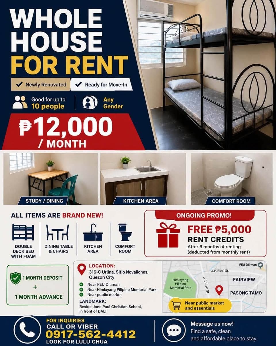 🏠 Newly Renovated Whole House for Rent! - photo 1