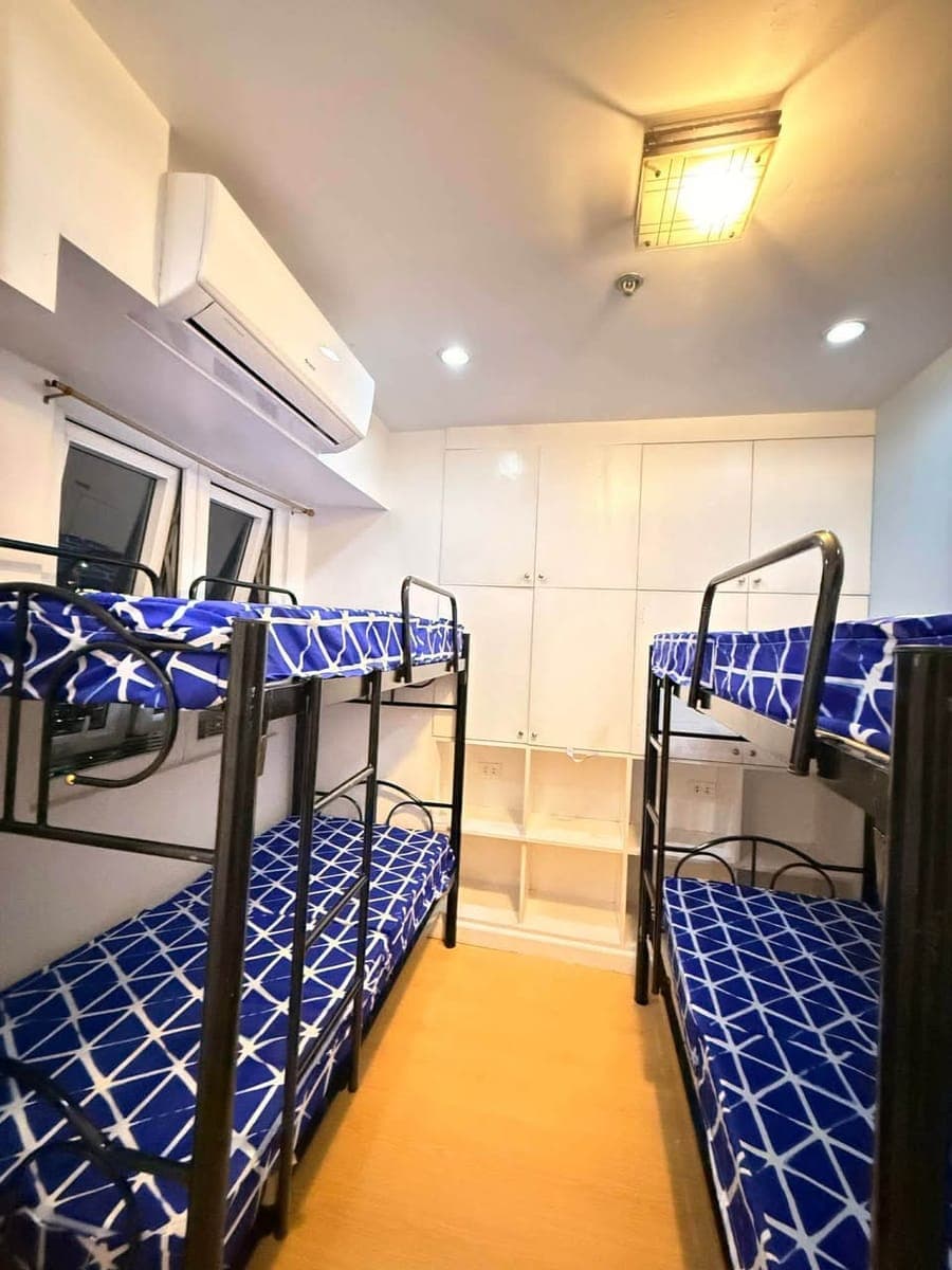 CONDO BEDSPACE 5500-6000 inclusive of wifi and water - photo 1