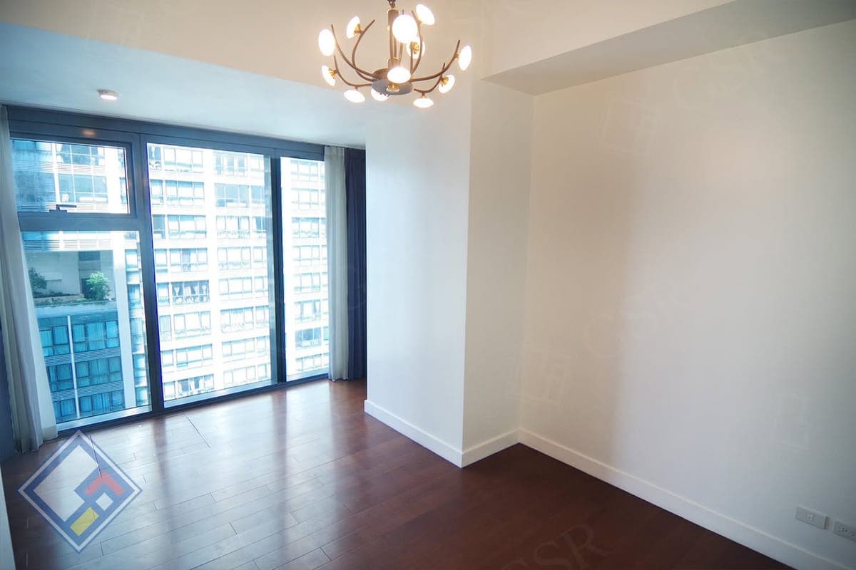 **Semi Furnished Three Bedroom Unit For Lease at Grand Hyatt Manila Residences ** - photo 1