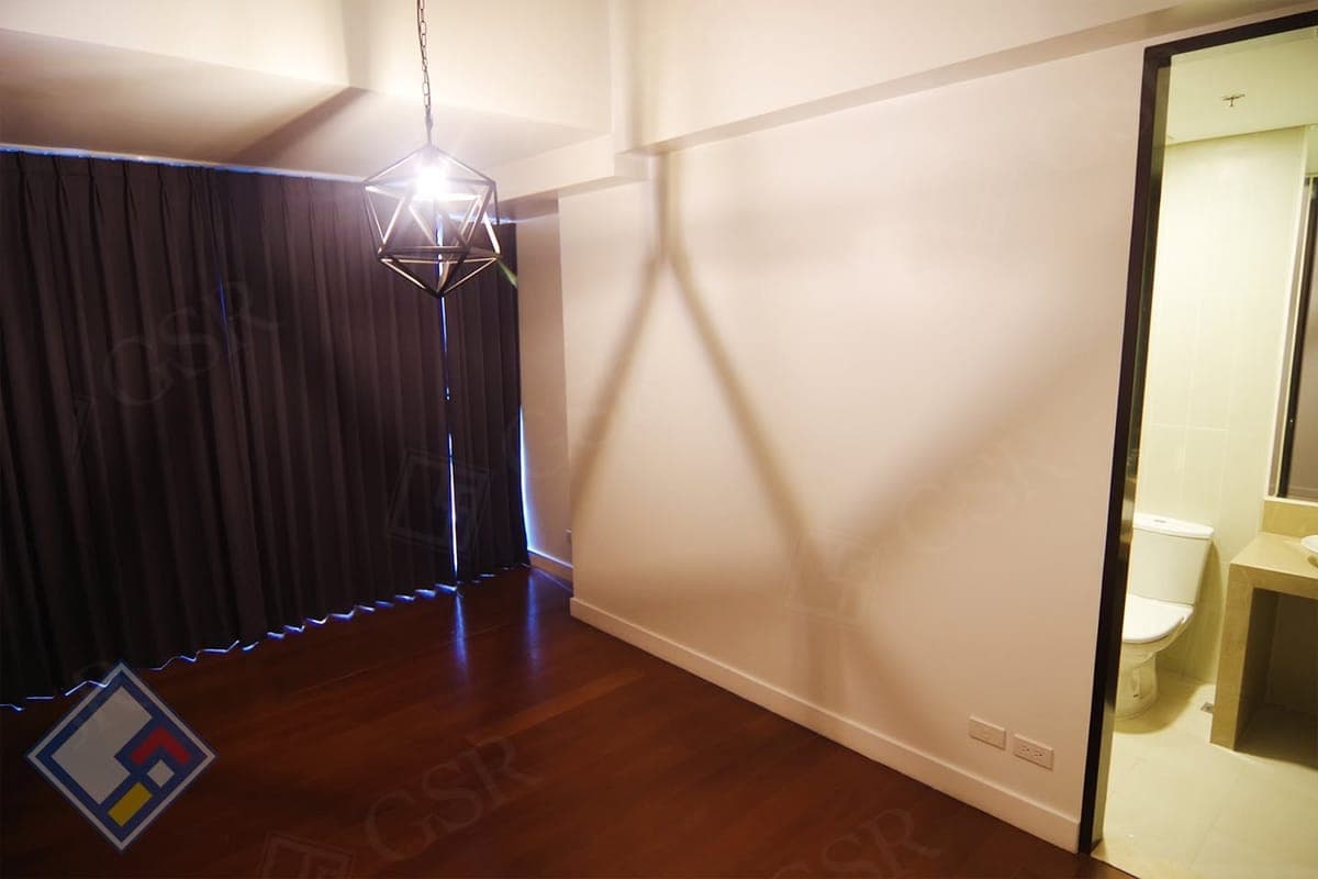 **Semi Furnished Three Bedroom Unit For Lease at Grand Hyatt Manila Residences ** - photo 2