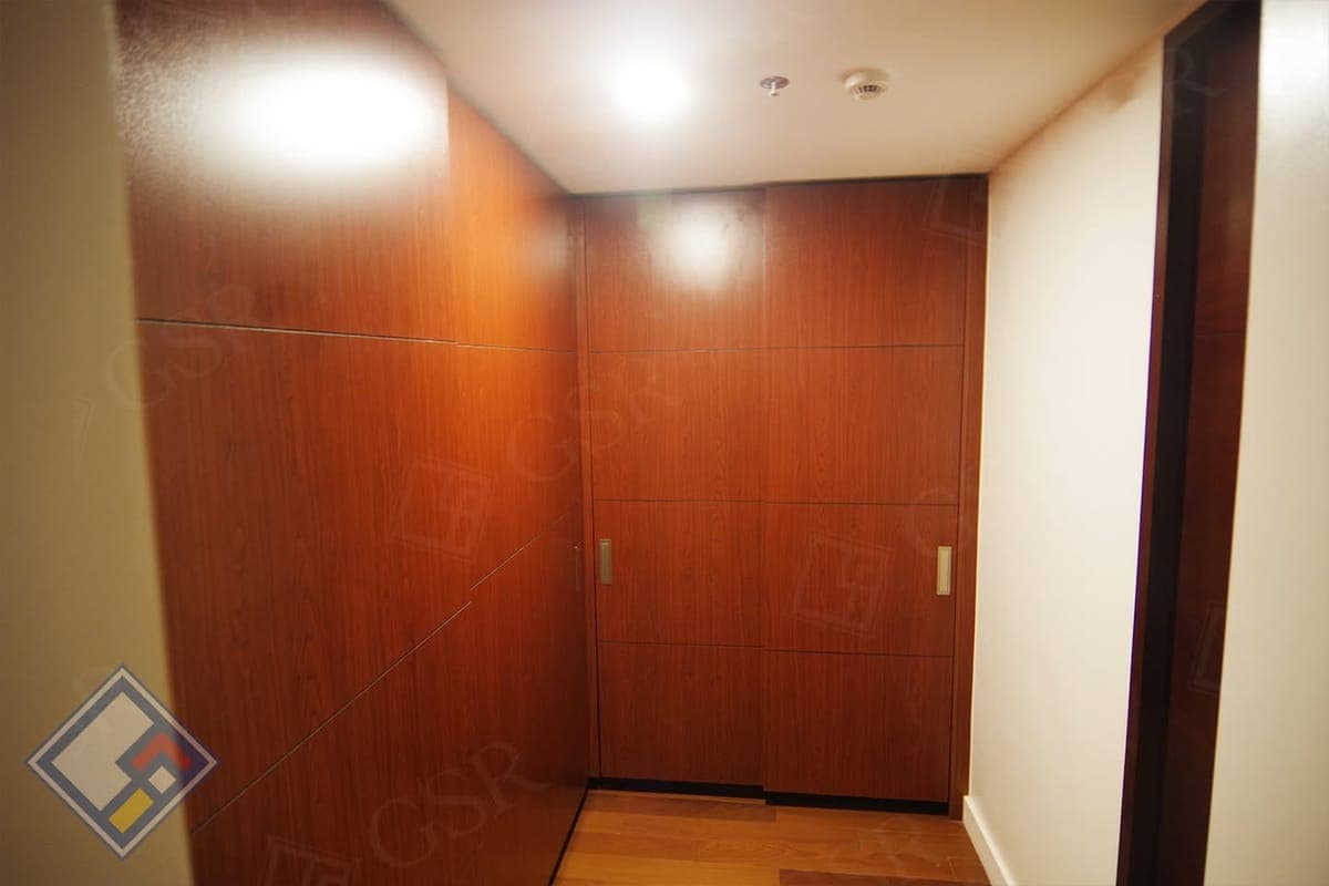 **Semi Furnished Three Bedroom Unit For Lease at Grand Hyatt Manila Residences ** - photo 3