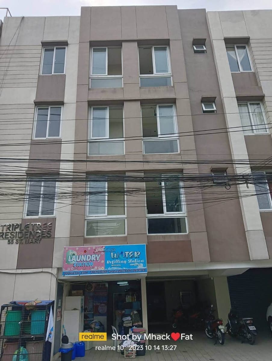 Studio apartment units with own CR, Sink, Laundry rooms for rent at Cubao - photo 1