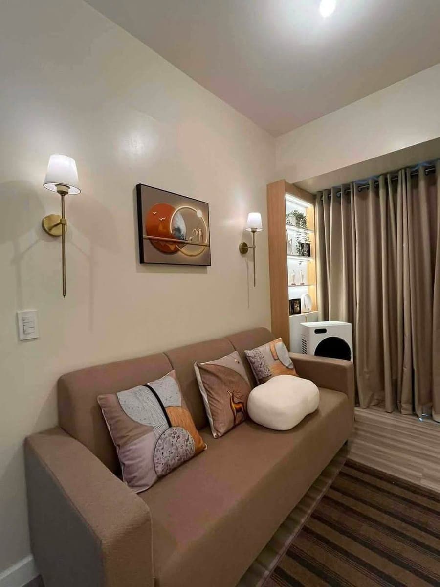 🏙️ FOR RENT 1 BEDROOM W/BALCONY FULLY FURNISHED | Avida Towers Cloverleaf TOWER 2– Balintawak, Quezon City - photo 2