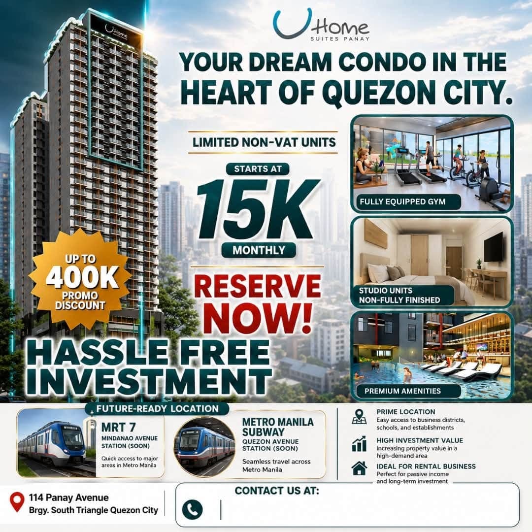 Own your dream condo in the heart of Quezon City! - photo 2