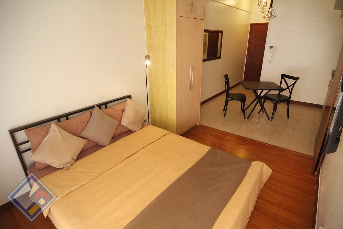 **Fully Furnished Studio Unit with Parking For Lease at Paseo De Roces ** - photo 1