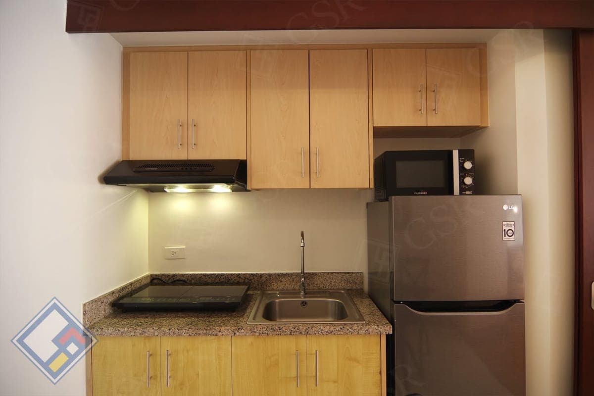 **Fully Furnished Studio Unit with Parking For Lease at Paseo De Roces ** - photo 2
