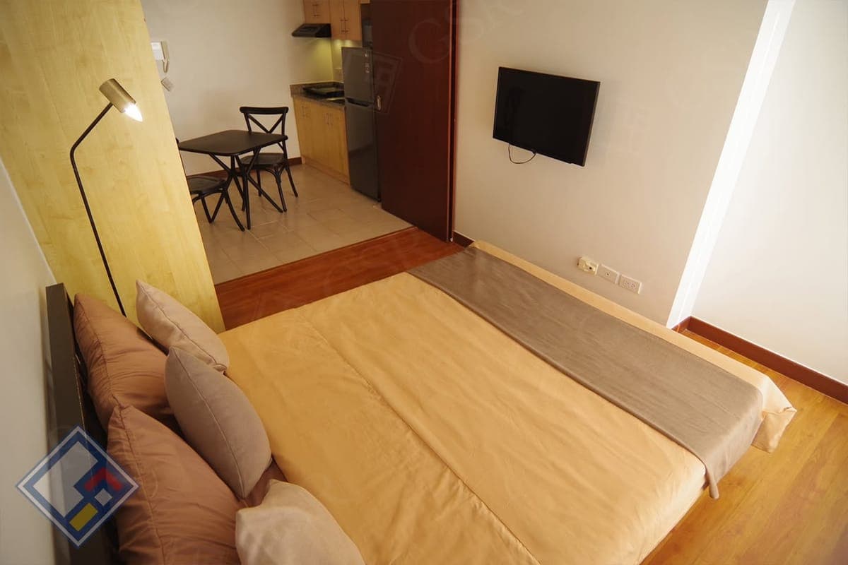 **Fully Furnished Studio Unit with Parking For Lease at Paseo De Roces ** - photo 3