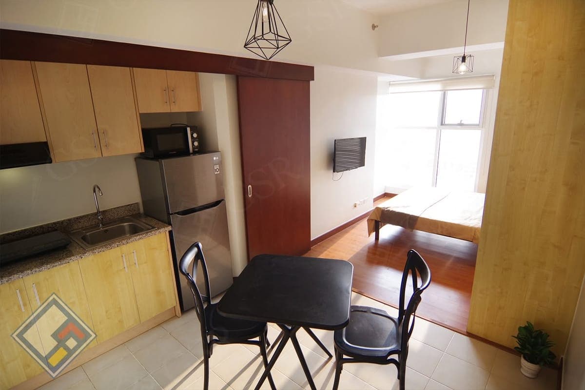 **Fully Furnished Studio Unit with Parking For Lease at Paseo De Roces ** - photo 4
