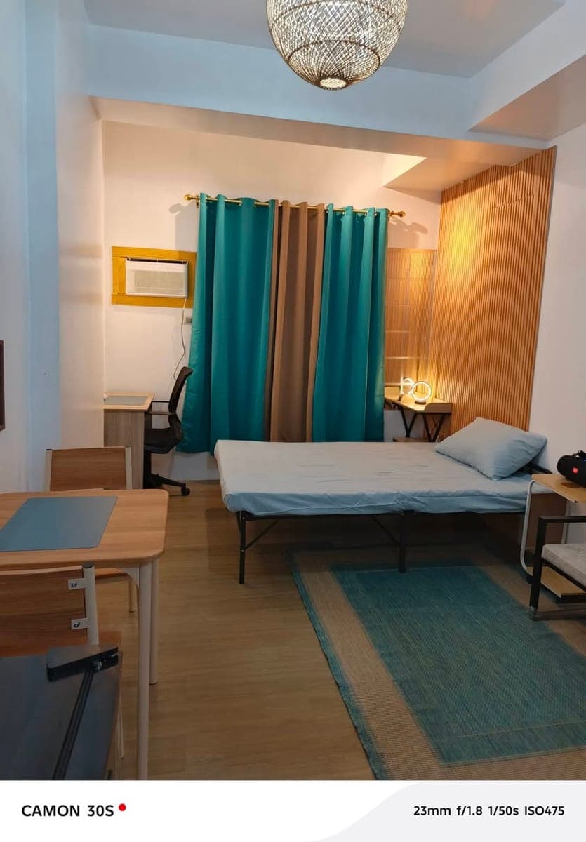 For rent studio type condo at vista 309 Katipunan fully furnished pm - photo 3