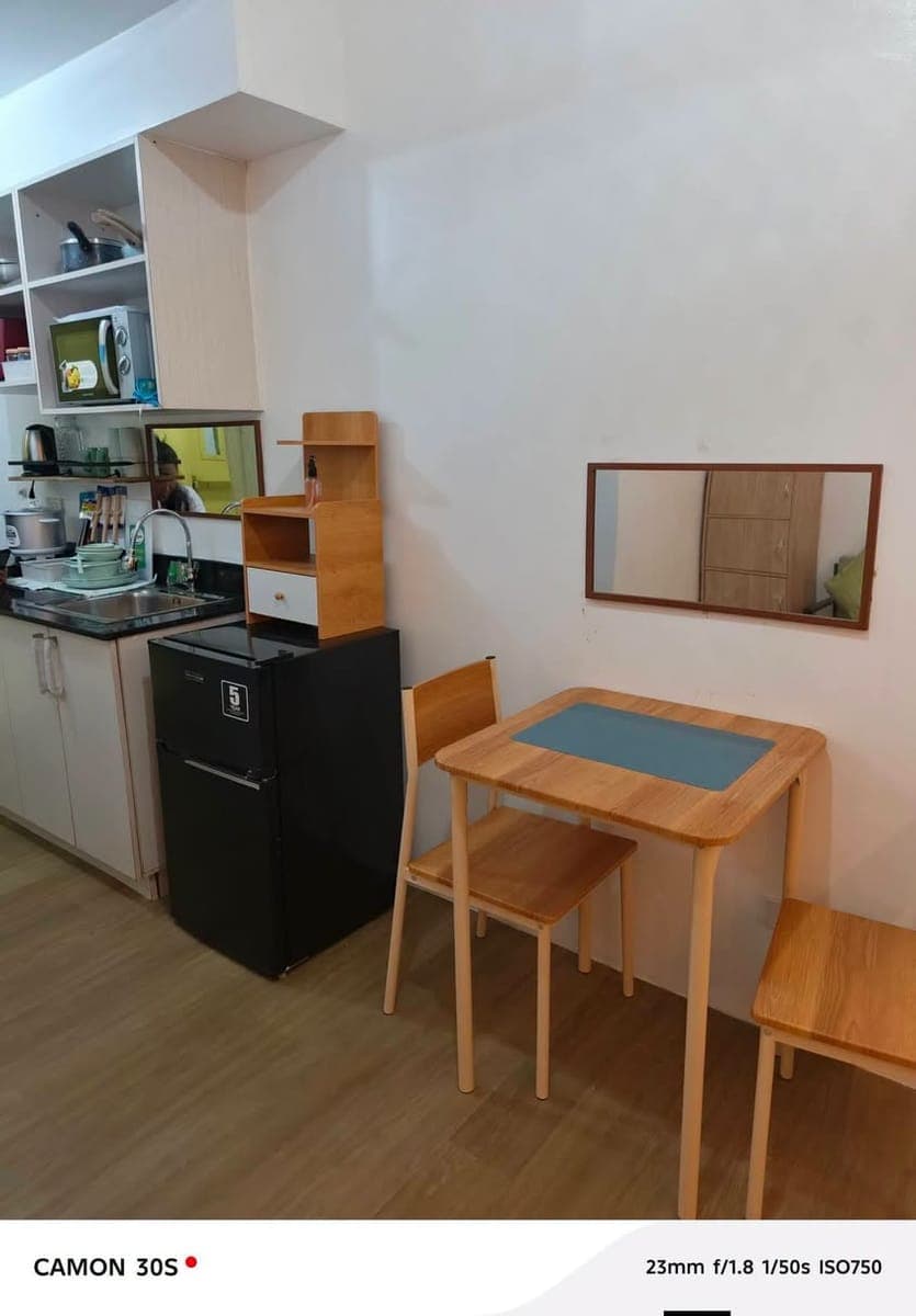 For Rent ‼️‼️‼️‼️‼️studio type condo at vista 309 Katipunan - photo 3
