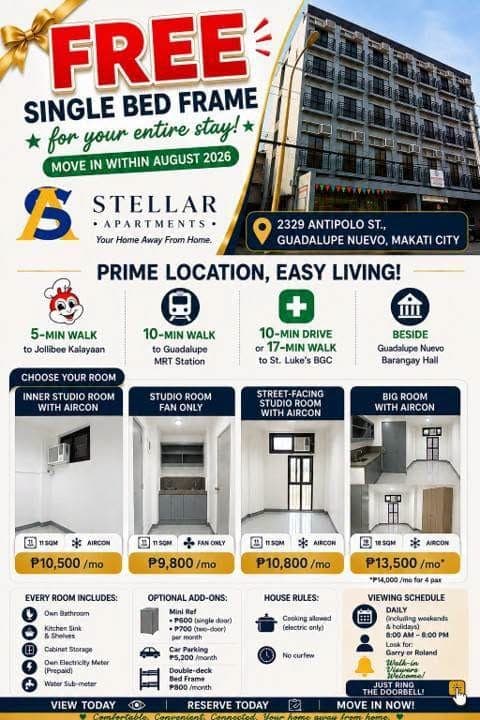 Lipat na sa Makati, malapit din sa BGC! - photo 1