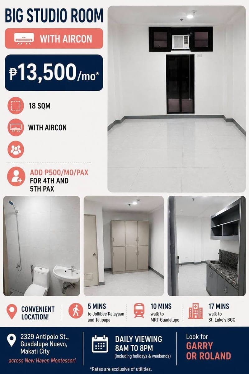 Lipat na sa Makati, malapit din sa BGC! - photo 2