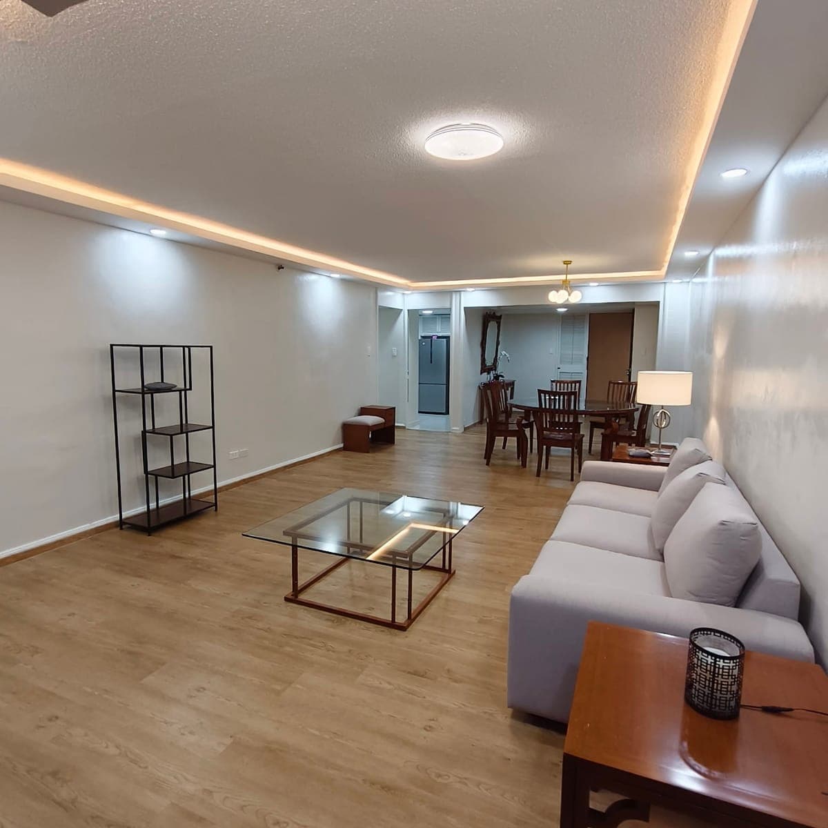 GREENBELT CONDO FOR RENT IN MAKATI AT CENTURY PLAZA - photo 2