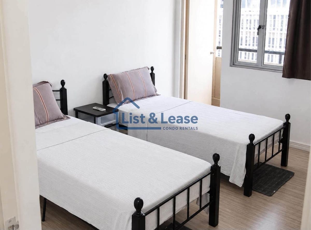 ✨ 𝑭𝑶𝑹 𝑹𝑬𝑵𝑻: 2 BEDROOM with BALCONY in MAKATI✨ - photo 4