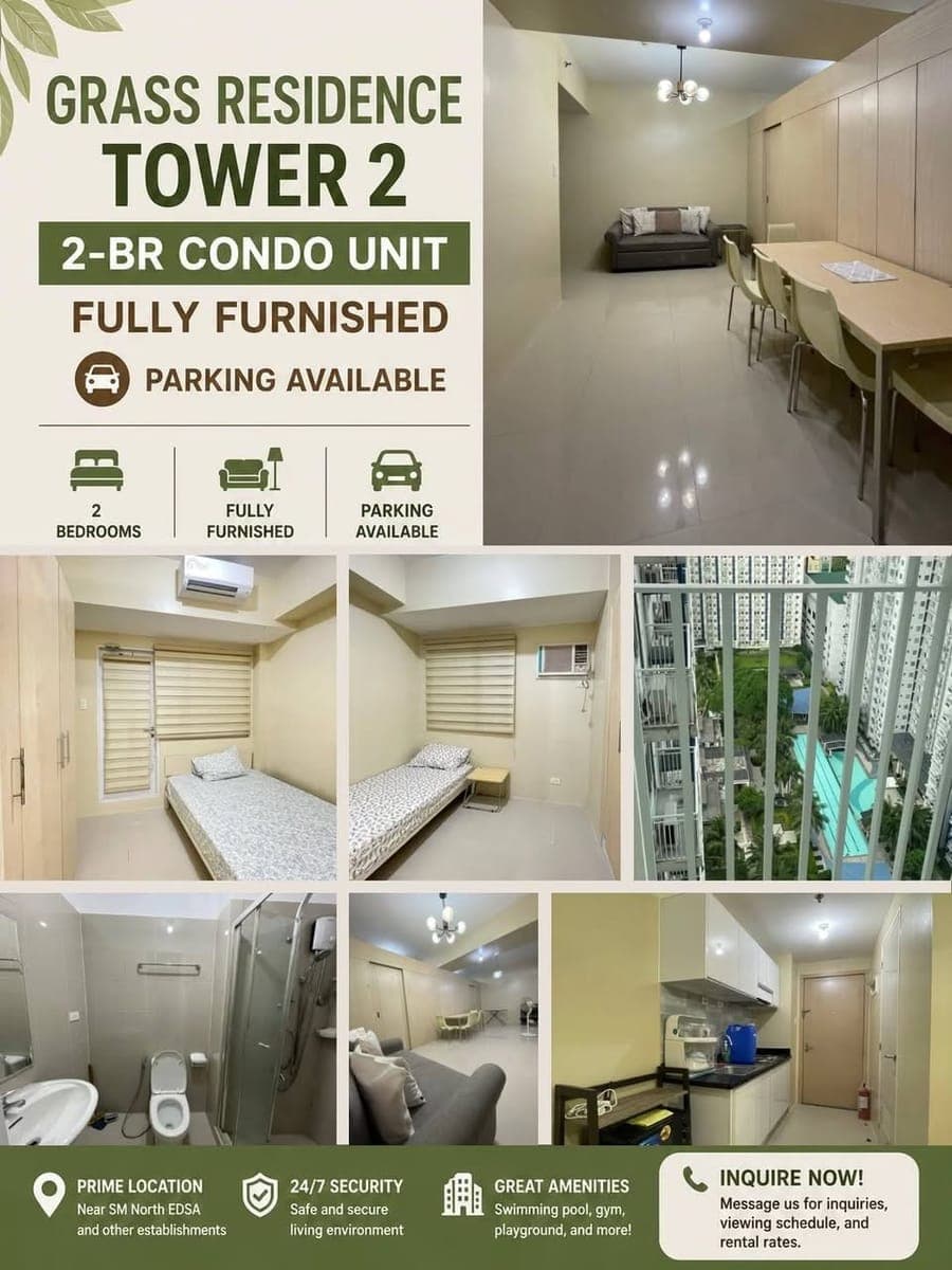 2 BEDROOM CONDO FOR RENT - FULLY FURNISHED - photo 1
