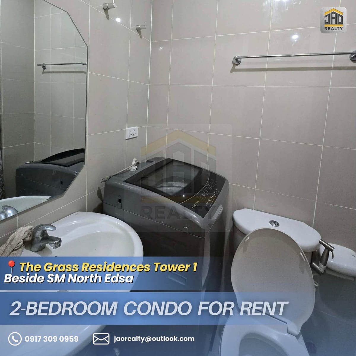 FOR RENT: 1-Bedroom Condo for Rent - photo 2