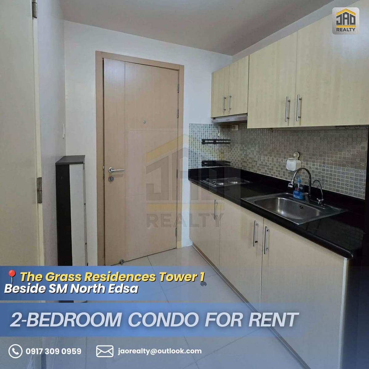 FOR RENT: 1-Bedroom Condo for Rent - photo 3